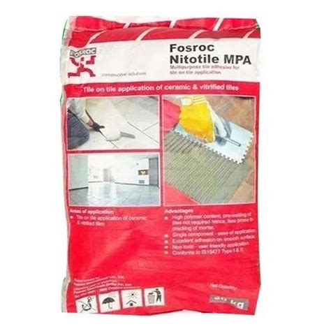 Tile Adhesive - Roff Cera Clean Distributor from Navi Mumbai