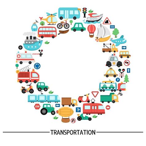 Transportation Vector Background Design 的图像结果