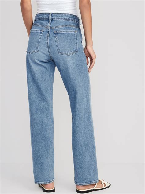 Mid-Rise Wide-Leg Jeans | Old Navy