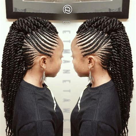25 Mohawk Braid Hairstyles - Braid Hairstyles