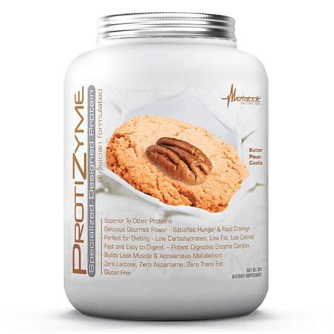 Metabolic Nutrition Protizyme - Health Benefited