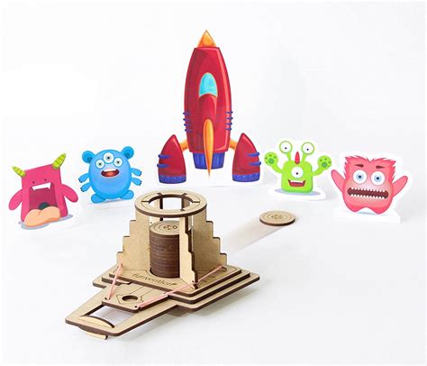 Buy Funvention Disk Launcher DIY STEM Game Puzzle Online in India – MM ...