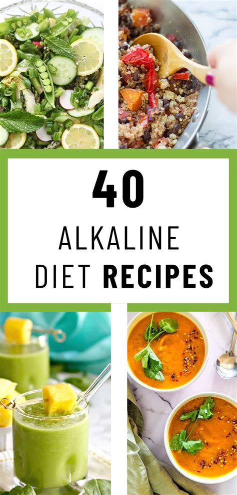 40 easy alkaline diet meal plan recipes for beginners – Artofit