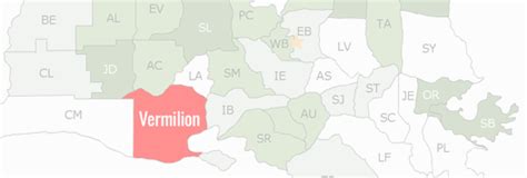 Vermillion County Vital & Public Records Repository, Louisiana