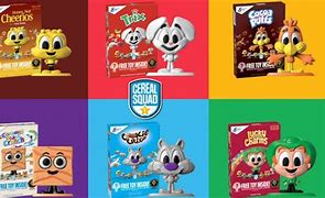 Image result for General Mills Cereal Squad