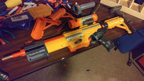 Brassing a Trilogy : nerfmods