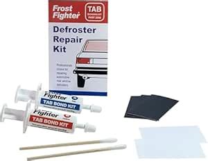 Rear Window Defroster/Defogger Tab Bonding Repair Kit 2000 by Frost ...