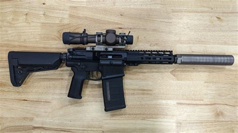 Finished my 8.6 Blackout Build : r/ar15