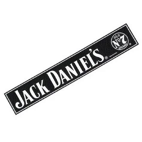 Barmats Counter Runners - Jack Daniel''s Whiskey Non-Slip Drink ...