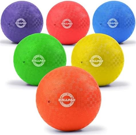 BallFUN Dodgeballs Playground Balls 8.5", Dodge Ball Set for Kids ...
