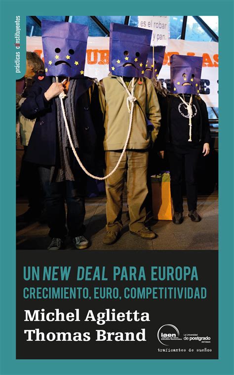 El lunes 11, "Un New Deal para Europa", con Fernando Luengo e Isidro ...