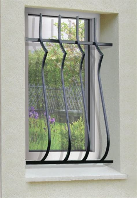 Reja de seguridad Harmonie para la ventana H = 75 cm x W = 120 cm ...
