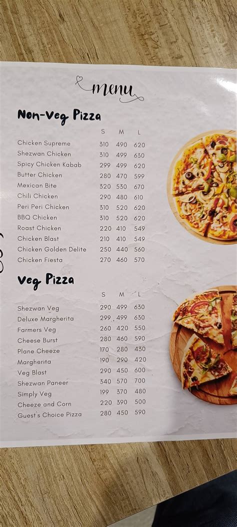 Menu at Panin jaai, Bijbehara