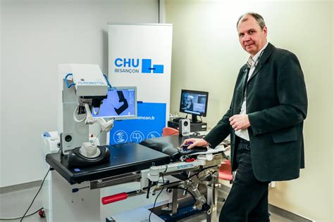Franche-Comté. Un robot pour la chirurgie de l’oreille au CHU de Besançon