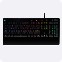 Image result for Logitech Gaming Keyboard and Mouse