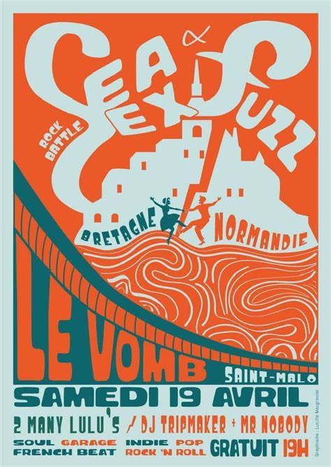 2 many lulus at le Vomb, Le Vomb - Saint Malo, 19 April 2025 | AllEvents