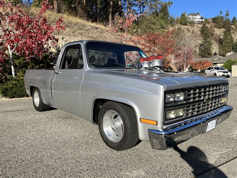 1986 CHEVROLET C10 1500 SHORT BOX CUSTOM - EG Auctions