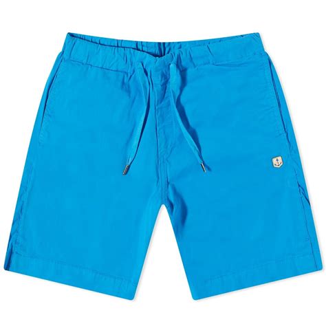 Armor-Lux Men's Drawstring Shorts in Royal Blue Armor Lux
