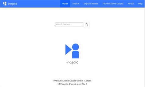 Image result for Pronounce Names