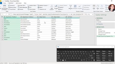Image result for Power Query Transform to Lowercase Text