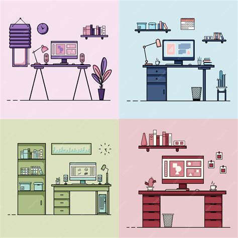 Image result for Computer Table Design Drawing