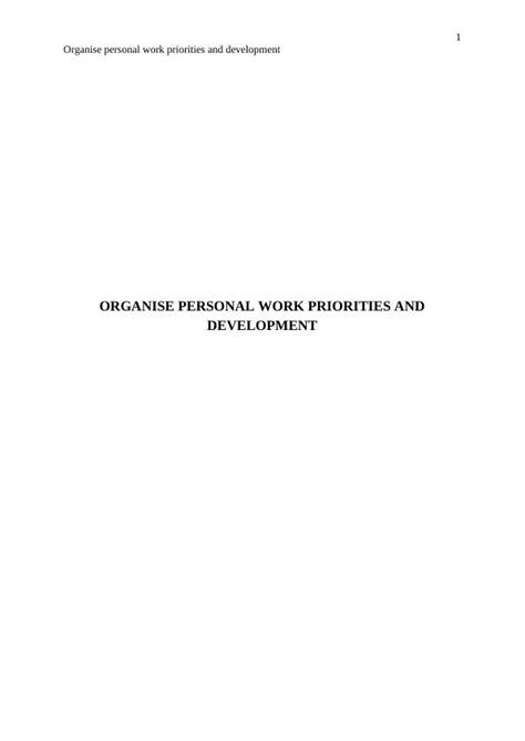 Procedures Relating to Work Priorities and Professional Development 的图像结果