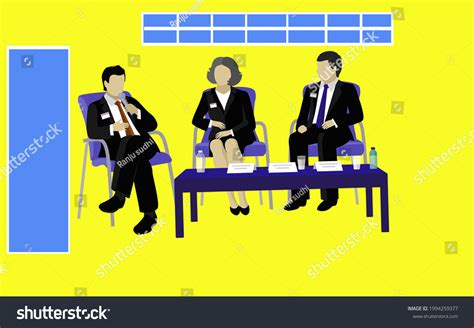 Best Virtual Background Interview Stock Illustration 1994259377 | Shutterstock