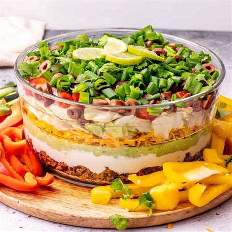 Layered Taco Dip TACO DIP | 5 LAYER DIP | BETTER THAN MY 7 LAYER DIP!!