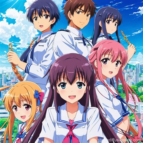 Poster for Baka no Imouto | Stable Diffusion Online