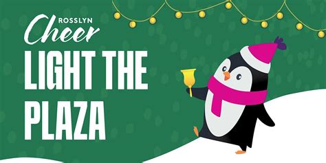 Rosslyn Cheer 2025: Light the Plaza, Central Place Plaza, Arlington, 4 ...