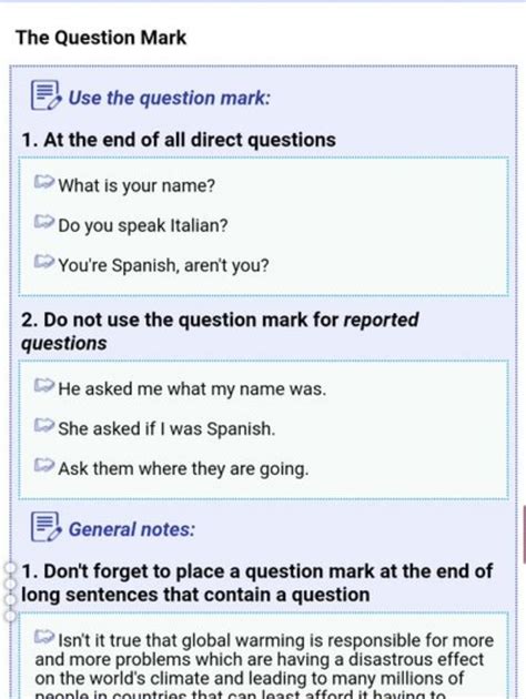 Using a Question Mark Grammarsaurus 的图像结果