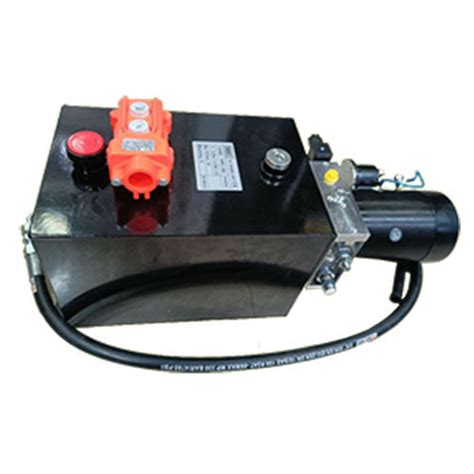 Lion Hydraulic DC Power Pack Mini-Truck Lifter | 12V 4-Ton Hydraulic ...