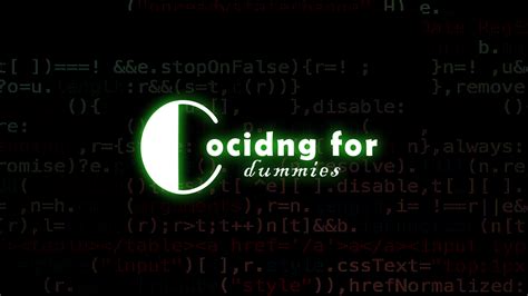 Image result for C Programming For Dummies
