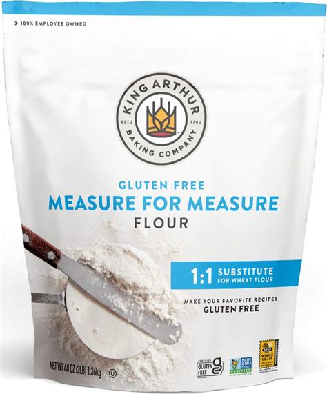 King Arthur Gluten-Free Measure Flour Review - 2025