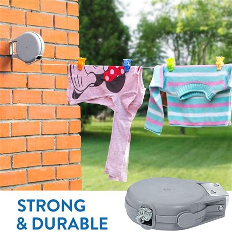 Image result for How to Install a Retractable Washing Line