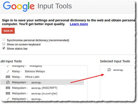 Image result for Google Input Tools Windows 7