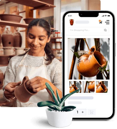 Demo booking page for online store builder - OrderZ