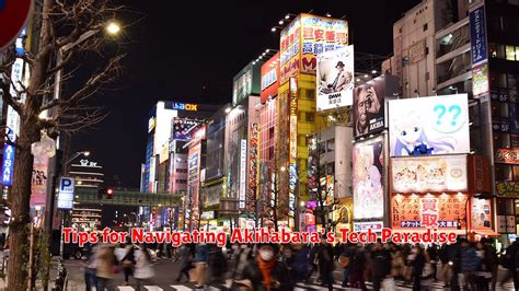 Tokyo's Tech Wonderland: A Geek's Guide to Akihabara - Infociapus