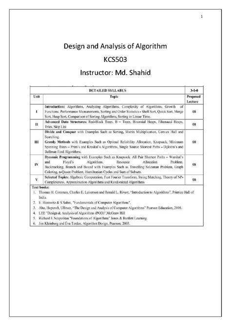 DAA Notes: Approximating NP-Completeness and Algorithms Explained - Studocu