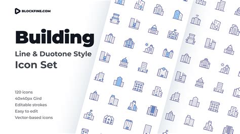 Building Icon Set 的图像结果