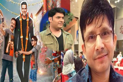 KRK ने The Kapil Sharma Show को बताया 'पनौती', शो पर Selfiee को प्रमोट ...