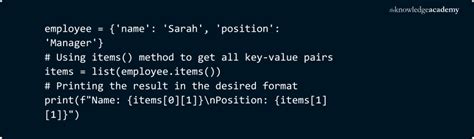 Image result for Python Dictionary Real Life Example