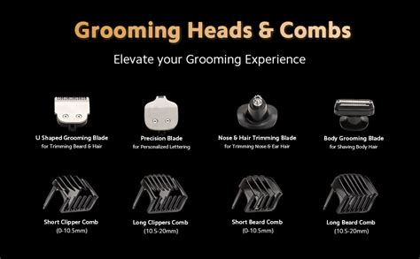 Mi Grooming Kit Pro (Trimmer Kit), Face, Hair, Body - All-in-One ...