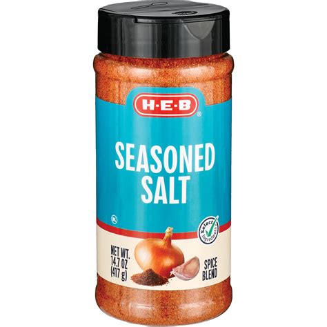 H-E-B Seasoned Salt Spice Blend | Fig App