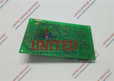 ULSTEIN PROPELLER PIB1039A PITCH INDICATION AND BACKUP CARD | United ...