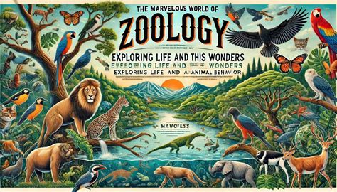 Exploring the Marvels of Zoology: A Personal Journey