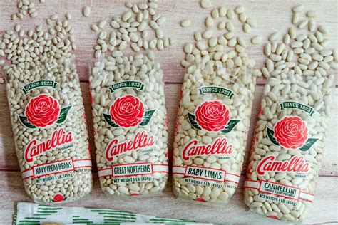 4 Types of White Beans: What’s the Difference? :: post :: Camellia Brand