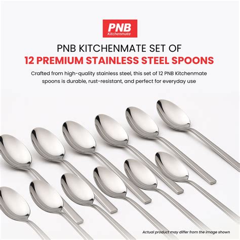 PNB Kitchenmate spoon set of 12 – SDS MASALA