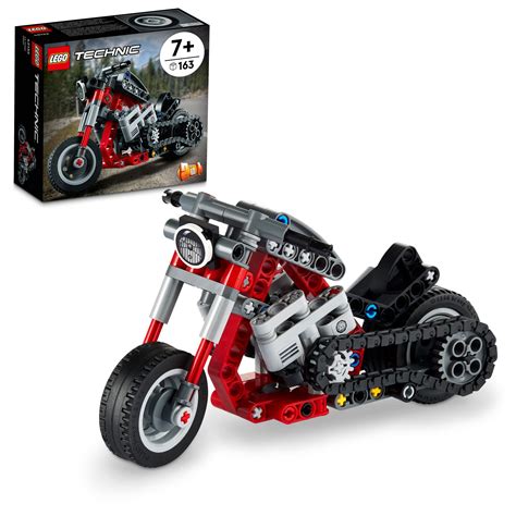 LEGO Technic Motorcycle 42132 Model Building Kit; Give Kids a Treat ...
