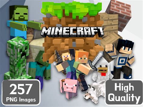 Minecraft Clipart Free